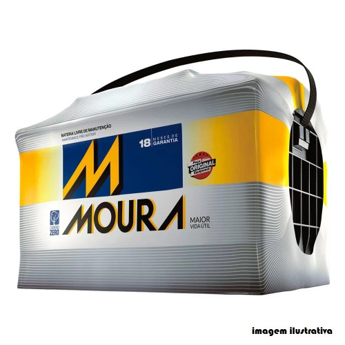 BATERIA MOURA M80CD 80AH